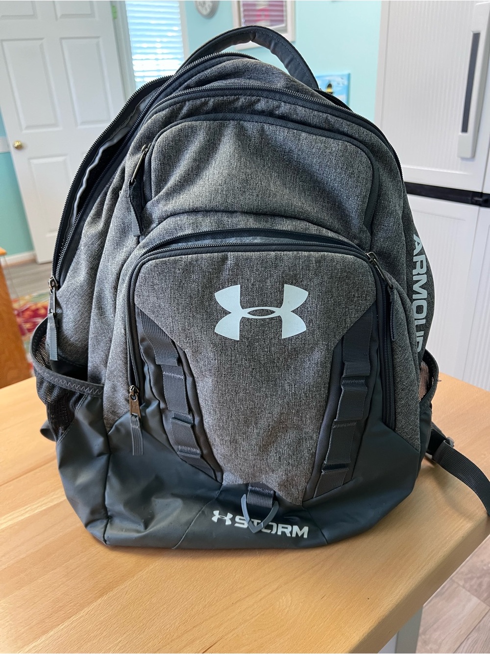Under Armour Grey/Black Storm Backpack